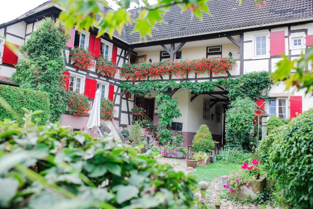 Hotel De Charme 'Zum Schiff' Iffezheim Exterior foto